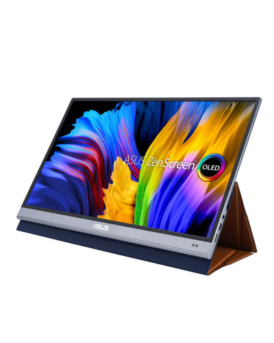 Монiтор ASUS 15.6" MQ16AH (90LM07SV-B01170) Gray