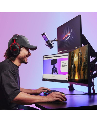 Монитор HyperX 24.5" Armada (64V61AA) IPS Black 240Hz