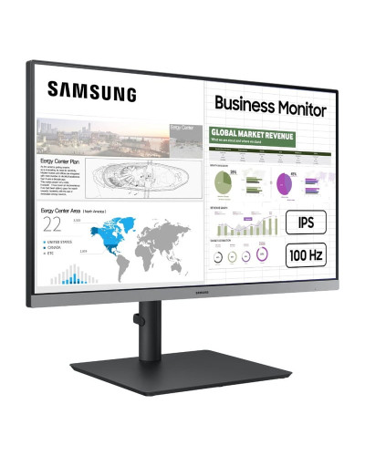 Монiтор Samsung 24" LS24C430G (LS24C430GAIXCI) IPS Black