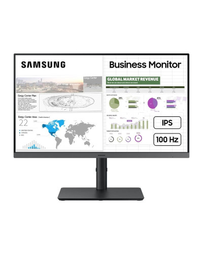Монiтор Samsung 24" LS24C430G (LS24C430GAIXCI) IPS Black