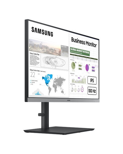 Монiтор Samsung 24" LS24C430G (LS24C430GAIXCI) IPS Black