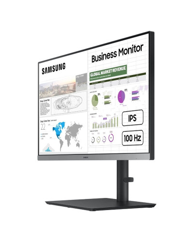 Монiтор Samsung 24" LS24C430G (LS24C430GAIXCI) IPS Black