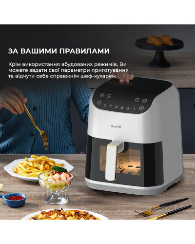 Мультипечь Deerma Air Fryer KZ130 (DEM-KZ130W)