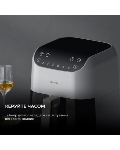 Мультипечь Deerma Air Fryer KZ130 (DEM-KZ130W)