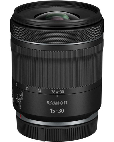Об`єктив Canon RF 15-30mm F4.5-6.3 IS STM (5775C005)