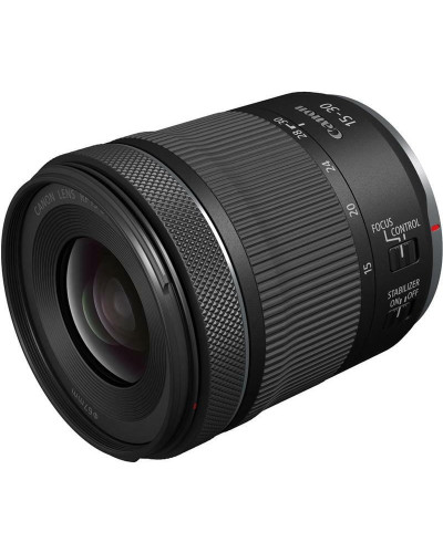 Об`єктив Canon RF 15-30mm F4.5-6.3 IS STM (5775C005)