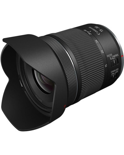 Об`єктив Canon RF 15-30mm F4.5-6.3 IS STM (5775C005)