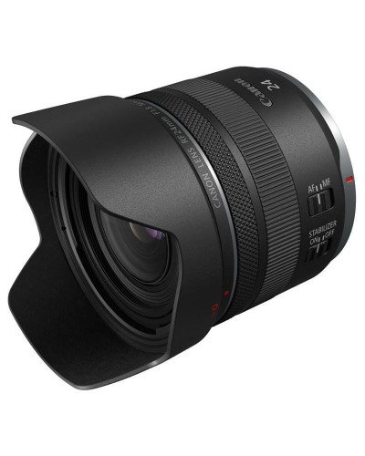 Об`єктив Canon RF 24mm F1.8 Macro IS STM (5668C005)