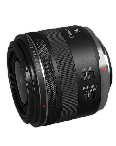 Об`єктив Canon RF 24mm F1.8 Macro IS STM (5668C005)