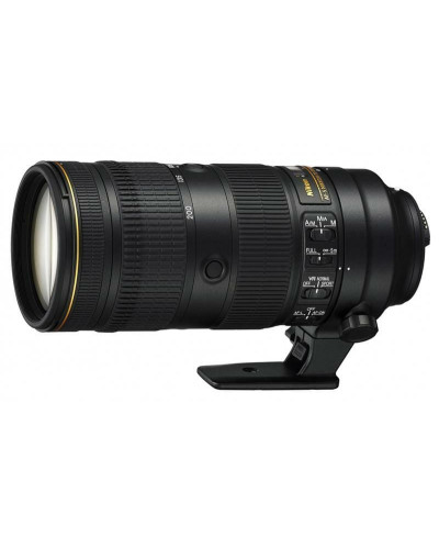 Об`єктив Nikon 70-200mm f/2.8E FL ED AF-S VR (JAA830DA)