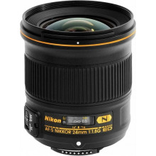 Об`ектив Nikon AF-S Nikkor 24mm f/1.8G ED (JAA139DA)