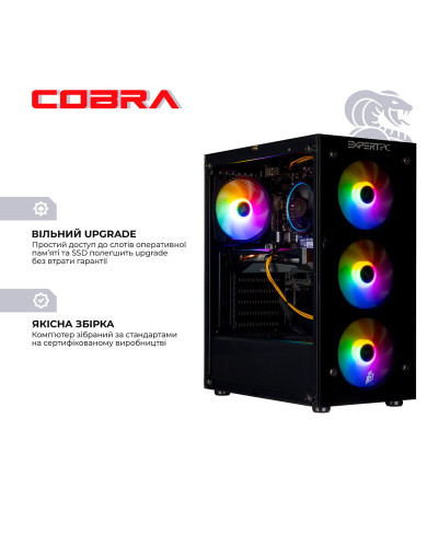 Персональний комп`ютер COBRA Advanced (I11F.8.S4.165S.A4224)