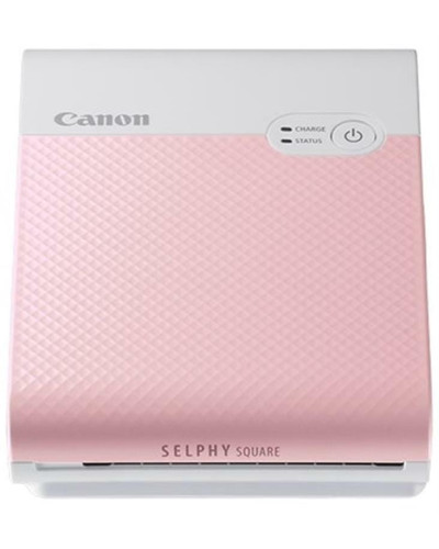 Принтер миттєвого друку Canon Selphy Square QX10 Pink (4109C009)