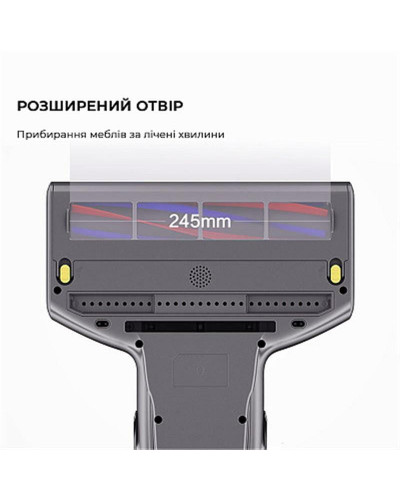 Пылесос Jimmy BX7 Pro с УФ-лампой