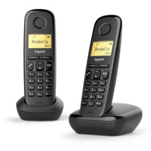 Радиотелефон DECT Gigaset A170 DUO Black (L36852H2802S301)