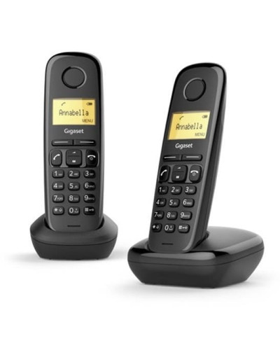 Радiотелефон DECT Gigaset A170 DUO Black (L36852H2802S301)