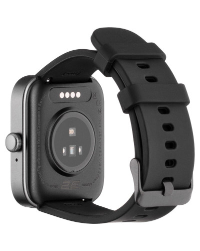 Смарт-часы 2E Alpha SQ Music Edition 46 mm Black (2E-CWW40BK)