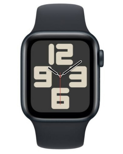 Смарт-часы Apple Watch SE GPS 40mm Midnight Aluminium Case with Midnight Sport Band - M/L (MR9Y3QP/A)