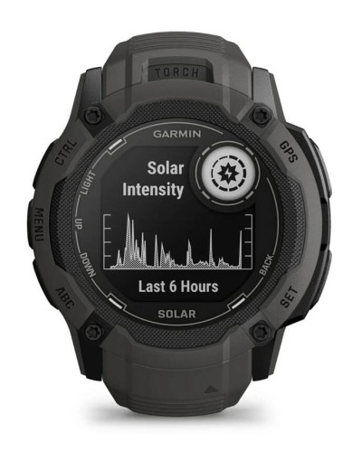 Смарт-годинник Garmin Instinct 2X Solar Graphite (010-02805-24)