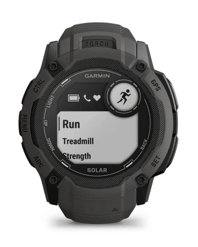 Смарт-годинник Garmin Instinct 2X Solar Graphite (010-02805-24)