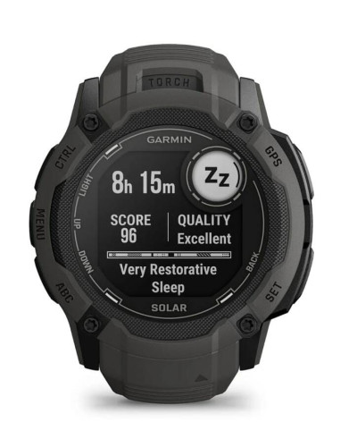 Смарт-годинник Garmin Instinct 2X Solar Graphite (010-02805-24)