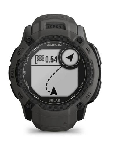 Смарт-годинник Garmin Instinct 2X Solar Graphite (010-02805-24)