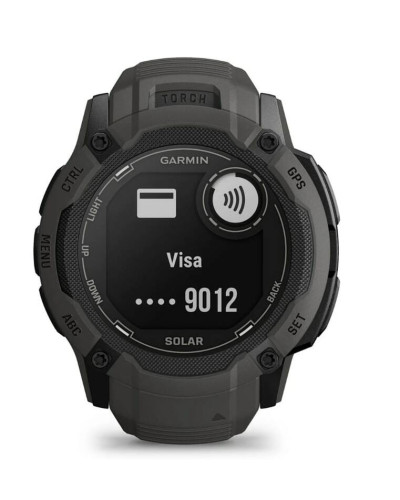 Смарт-годинник Garmin Instinct 2X Solar Graphite (010-02805-24)