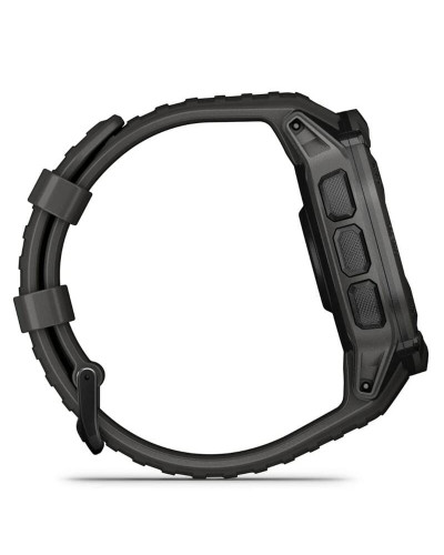 Смарт-годинник Garmin Instinct 2X Solar Graphite (010-02805-24)