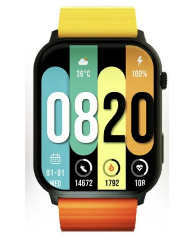 Смарт-часы Kieslect Smart Calling Watch Ks Black_