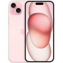 Смартфон Apple iPhone 15 Plus 256GB A3094 Pink (MU193RX/A)