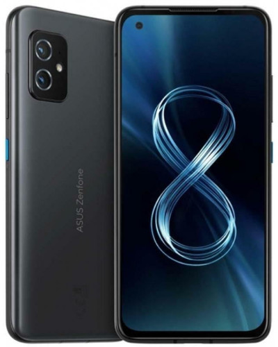 Смартфон Asus ZenFone 8 ZS590KS 8/256GB Dual Sim Obsidian Black (90AI0061-M00090)