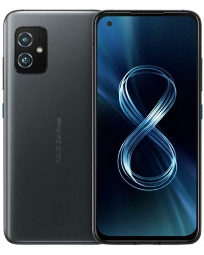 Смартфон Asus ZenFone 8 ZS590KS 8/256GB Dual Sim Obsidian Black (90AI0061-M00090)