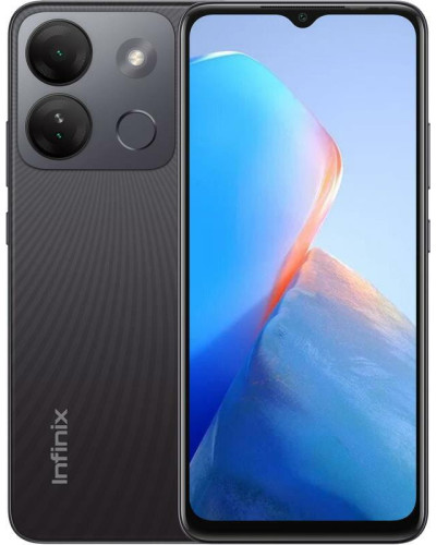 Смартфон Infinix Smart 7 HD X6516 2/64GB Dual Sim Ink Black
