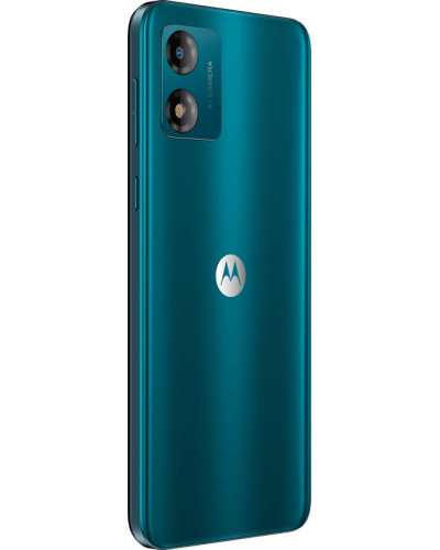 Смартфон Motorola Moto E13 2/64GB Dual Sim Aurora Green (PAXT0035RS)