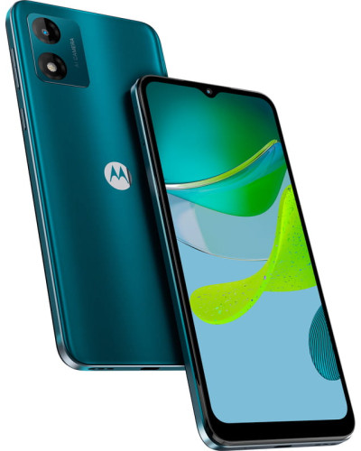 Смартфон Motorola Moto E13 2/64GB Dual Sim Aurora Green (PAXT0035RS)