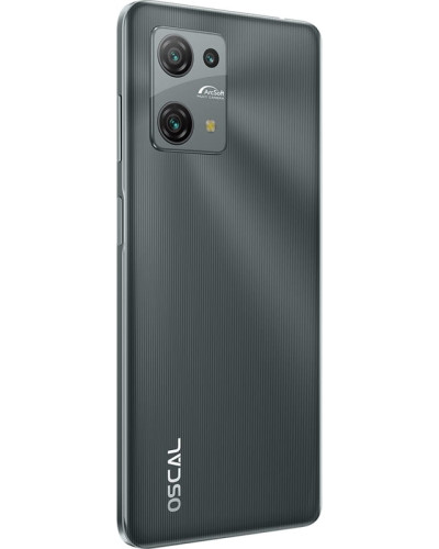Смартфон Oscal C30 4/32GB Dual Sim Shadow Black