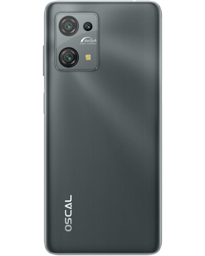 Смартфон Oscal C30 4/32GB Dual Sim Shadow Black