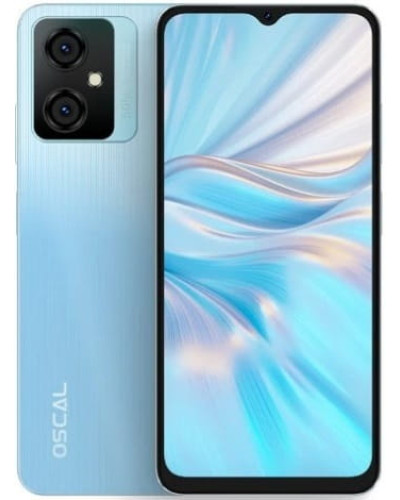 Смартфон Oscal Tiger 10 8/256GB Dual Sim Summer Sky Blue