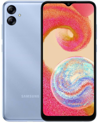 Смартфон Samsung Galaxy A04e SM-A042 3/32GB Dual Sim Light Blue (SM-A042FLBDSEK)