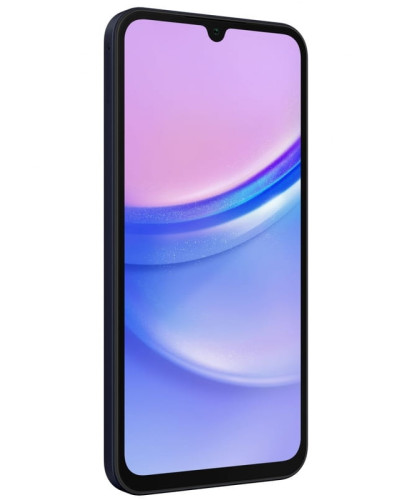 Смартфон Samsung Galaxy A15 SM-A155 4/128GB Dual Sim Black (SM-A155FZKDEUC)