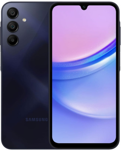 Смартфон Samsung Galaxy A15 SM-A155 4/128GB Dual Sim Black (SM-A155FZKDEUC)