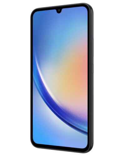 Смартфон Samsung Galaxy A34 SM-A346E 8/256GB Dual Sim Black (SM-A346EZKESEK)