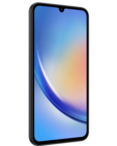 Смартфон Samsung Galaxy A34 SM-A346E 8/256GB Dual Sim Black (SM-A346EZKESEK)