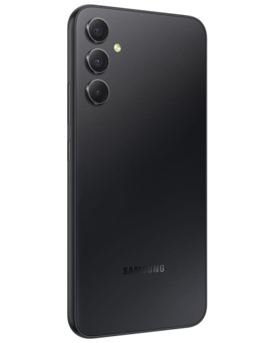 Смартфон Samsung Galaxy A34 SM-A346E 8/256GB Dual Sim Black (SM-A346EZKESEK)