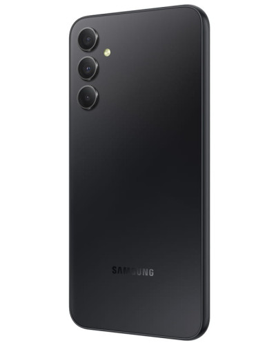 Смартфон Samsung Galaxy A34 SM-A346E 8/256GB Dual Sim Black (SM-A346EZKESEK)