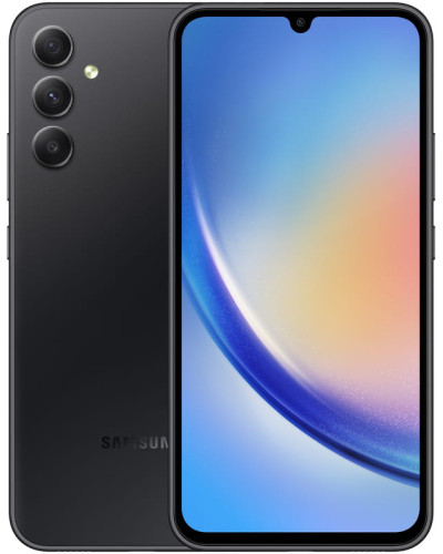 Смартфон Samsung Galaxy A34 SM-A346E 8/256GB Dual Sim Black (SM-A346EZKESEK)