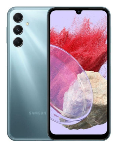 Смартфон Samsung Galaxy M34 5G SM-M346 8/128GB Dual Sim Blue (SM-M346BZBGSEK)