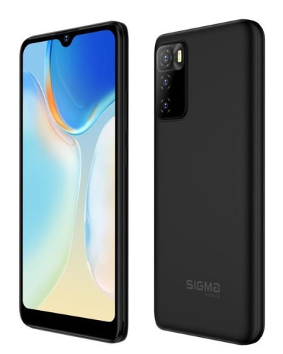 Смартфон Sigma mobile X-Style S5502 Dual Sim Black (4827798524213)
