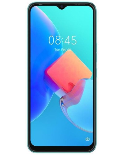 Смартфон Tecno Spark 8С (KG5k) 4/128GB Dual Sim Turquoise Cyan (4895180777929)