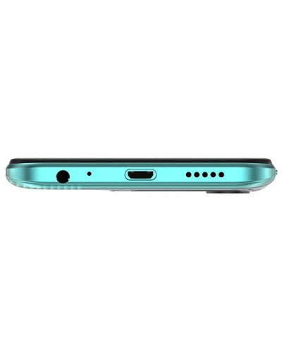 Смартфон Tecno Spark 8С (KG5k) 4/128GB Dual Sim Turquoise Cyan (4895180777929)